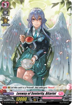 Leeway of Seniority, Altariel (H) single card from Cardfight!! Vanguard
