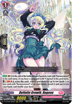 Definite Growth, Rugena (RRR) single card from Cardfight!! Vanguard