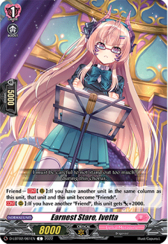 Earnest Stare, Ivetta (C) single card from Cardfight!! Vanguard