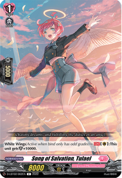 Song of Salvation, Tulael (C) single card from Cardfight!! Vanguard