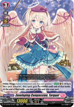 Enveloping Compassion, Torquel (RR) single card from Cardfight!! Vanguard