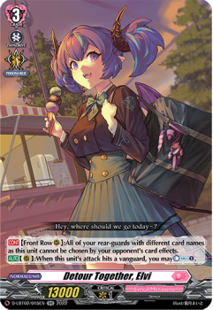Detour Together, Elvi (RR) single card from Cardfight!! Vanguard