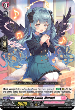 Awaiting Smile, Maruel (C) single card from Cardfight!! Vanguard