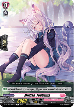 MiMish, Tubbylila (C) single card from Cardfight!! Vanguard