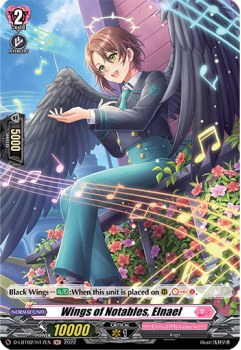 Wings of Notables, Elnael (H) single card from Cardfight!! Vanguard