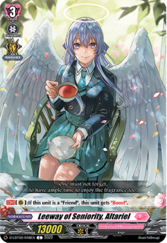 Leeway of Seniority, Altariel (C) single card from Cardfight!! Vanguard