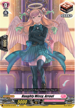 Haughty Missy, Arroel (C) single card from Cardfight!! Vanguard