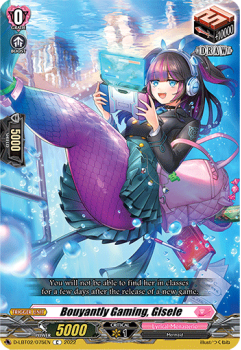 Bouyantly Gaming, Gisele (C) single card from Cardfight!! Vanguard