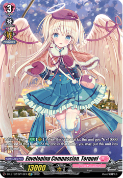 Enveloping Compassion, Torquel (SP) single card from Cardfight!! Vanguard