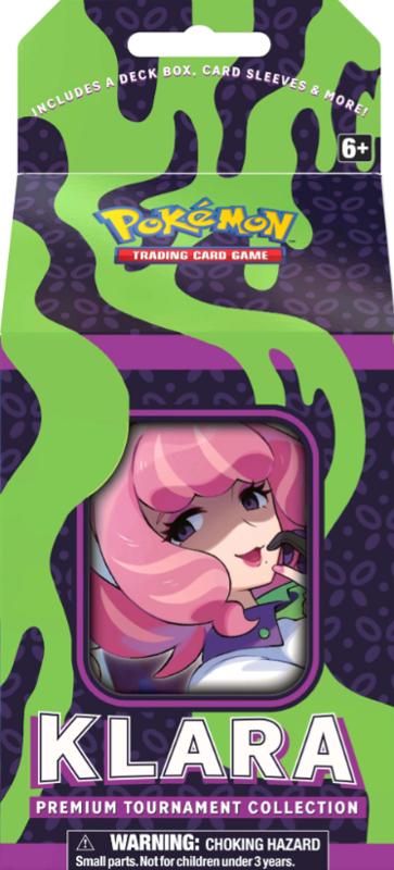 Pokemon Klara Premium Tournament Collection | Chaos Cards Pokemon Klara Premium Tournament Collection | Chaos Cards