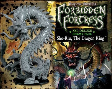 Shadows of Brimstone: Sho-Riu The Dragon King - XXL Deluxe Enemy Pack