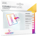 Gamegenic Closable Inner Sleeves (100 Ct)