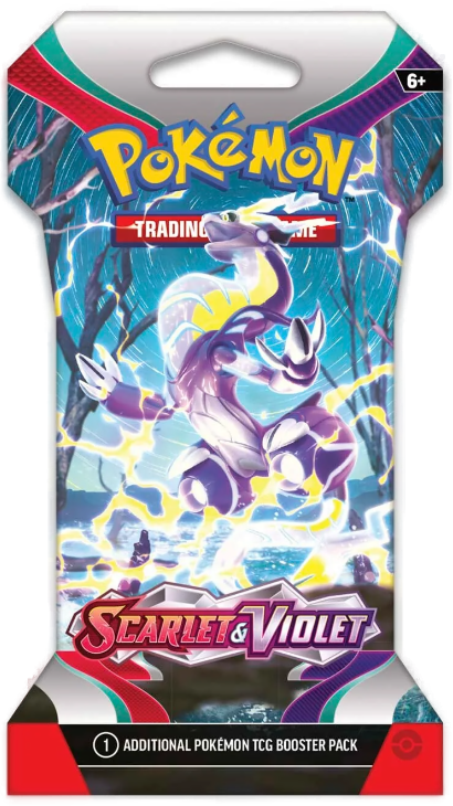 Pokemon Scarlet & Violet Base Set: BLISTER Booster Pack V1 (Miraidon) Pokemon Scarlet & Violet Base Set: BLISTER Booster Pack V1 (Miraidon)