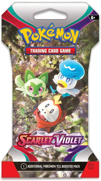 pokemon scarlet violet base booster box Scarlet & Violet Booster Box |pokemon
