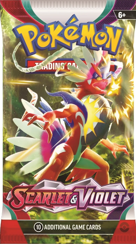 Pokemon Scarlet and Violet Base Set | Booster Packs Pokemon Scarlet and Violet Base Set | Booster Packs