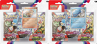Pokemon Scarlet & Violet Base Set: 3 Pack Blister Set of 2