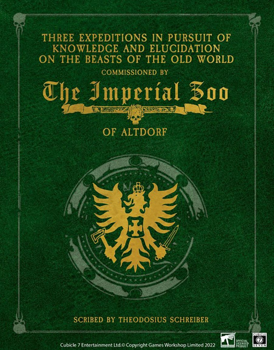 Warhammer Fantasy RPG: The Imperial Zoo - Collectors Edition