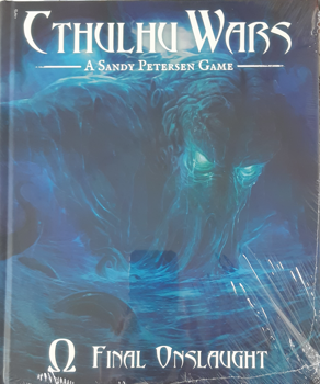 Cthulhu Wars: The Omega Master Rulebook
