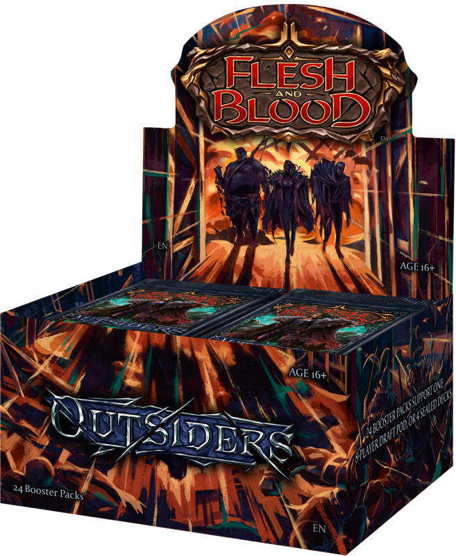 Flesh and Blood: Outsiders Booster Display (24 Packs)