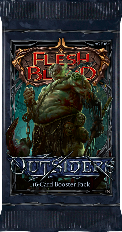 Flesh and Blood: Outsiders Booster Display (24 Packs) - Image 3