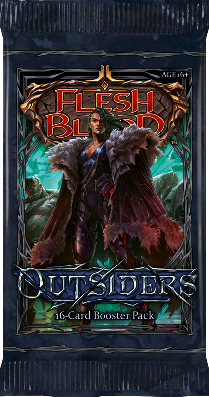 Flesh and Blood: Outsiders Booster Display (24 Packs) - Image 4