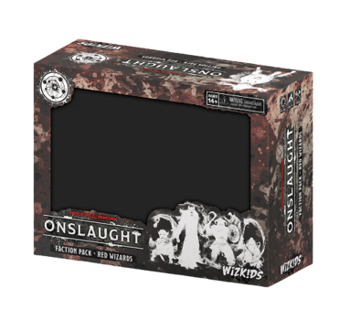 Dungeons & Dragons: Onslaught - Red Wizards Faction Pack