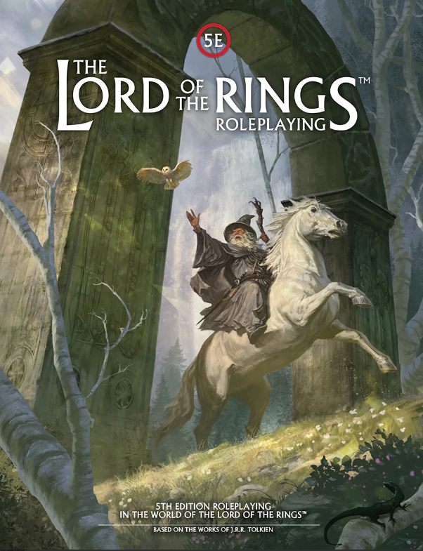 Lord of the Rings RPG 5E: Core Rulebook
