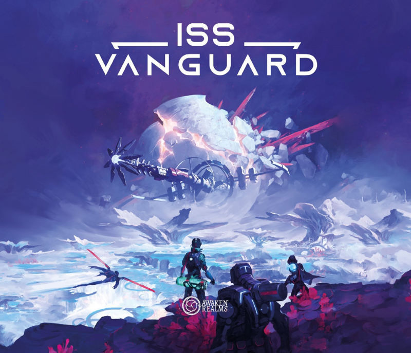 ISS Vanguard Chaos Cards