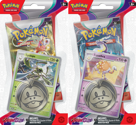 Pokemon Scarlet & Violet Base Set: Checklane Blister Set of 2