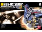 MSN-02 Zeong Model Kit