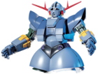 MSN-02 Zeong Model Kit - Image 2