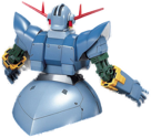 MSN-02 Zeong Model Kit - Image 3