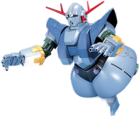 MSN-02 Zeong Model Kit - Image 5
