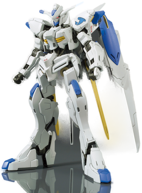 IronBlooded Orphans Gundam Bael Model Kit Chaos Cards