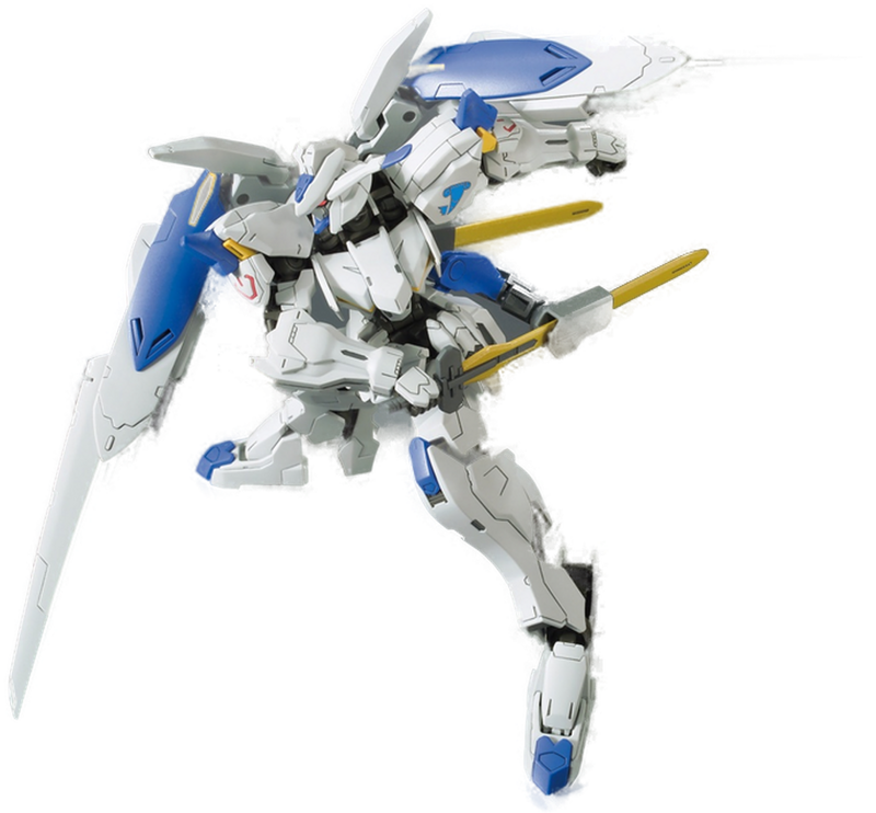 IronBlooded Orphans Gundam Bael Model Kit Chaos Cards