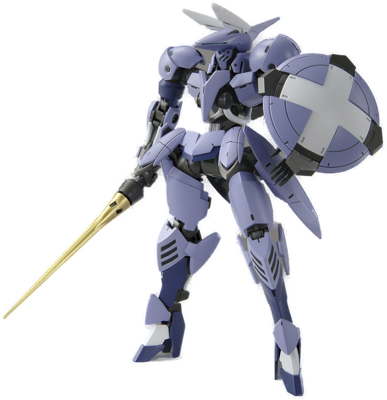 IronBlooded Orphans Gundam Sigrun Model Kit Chaos Cards