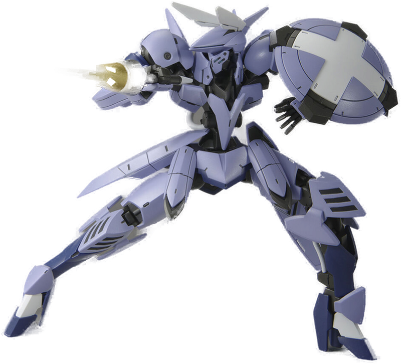 IronBlooded Orphans Gundam Sigrun Model Kit Chaos Cards