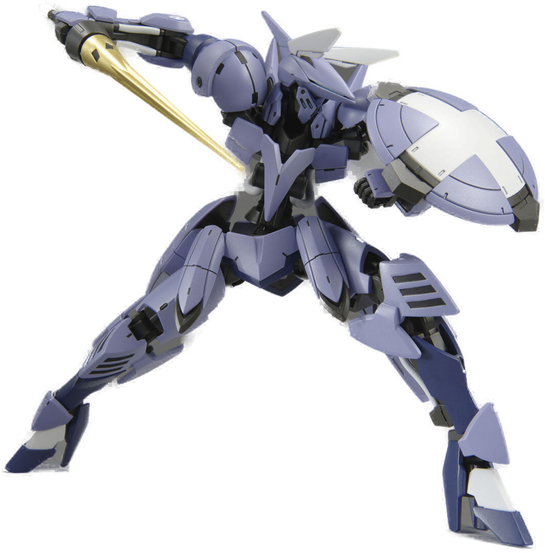 IronBlooded Orphans Gundam Sigrun Model Kit Chaos Cards