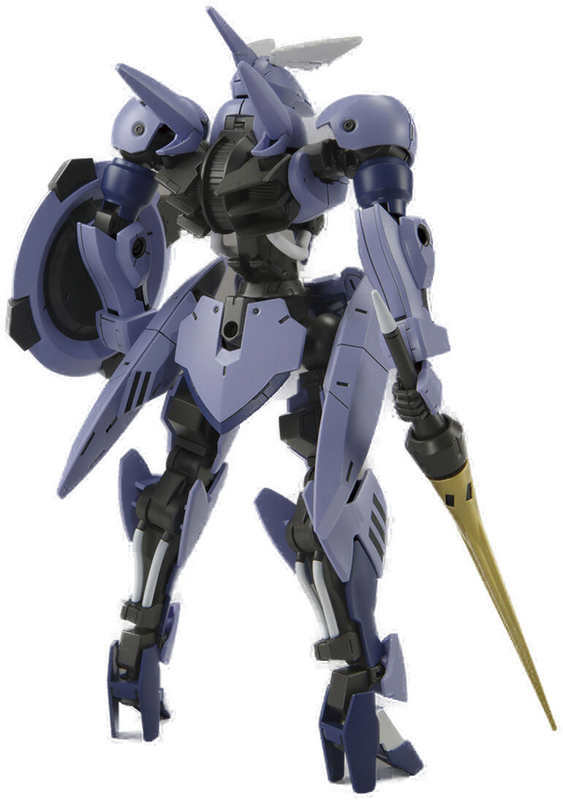 IronBlooded Orphans Gundam Sigrun Model Kit Chaos Cards