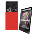 Ultra Pro Eclipse Matte Small Sleeves: Apple Red (60 Sleeves) - Image 2