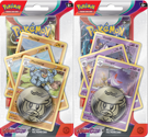 Pokemon Scarlet & Violet Base Set: Premium Checklane Blister Set of 2