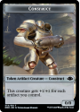 Construct Token // Insect (FOIL) : DOMINARIA REMASTERED - Magic the Gathering Single Card