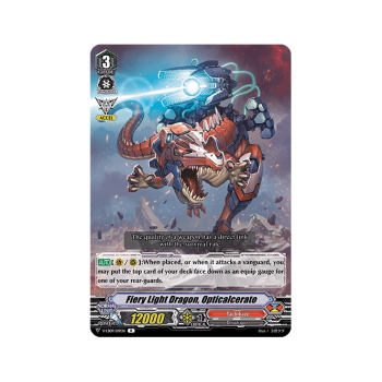 Fierce Light Dragon, Opticalcerato : V-EB09-019 - Cardfight!! Vanguard Single Card