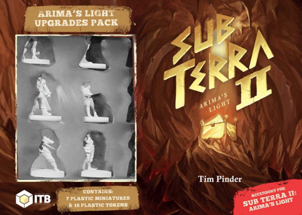 Sub Terra II: Arima's Light Upgrades