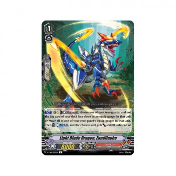 Light Blade Dragon, Thundilopho : V-EB09-021 - Cardfight!! Vanguard Single Card