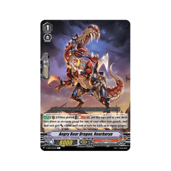 Angry Roar Dragon, Roarbaryo : V-EB09-022 - Cardfight!! Vanguard Single Card