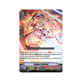 Savage Priestess : V-EB09-023 - Cardfight!! Vanguard Single Card