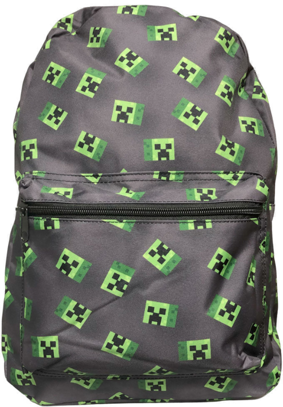 Minecraft backpack for sales school