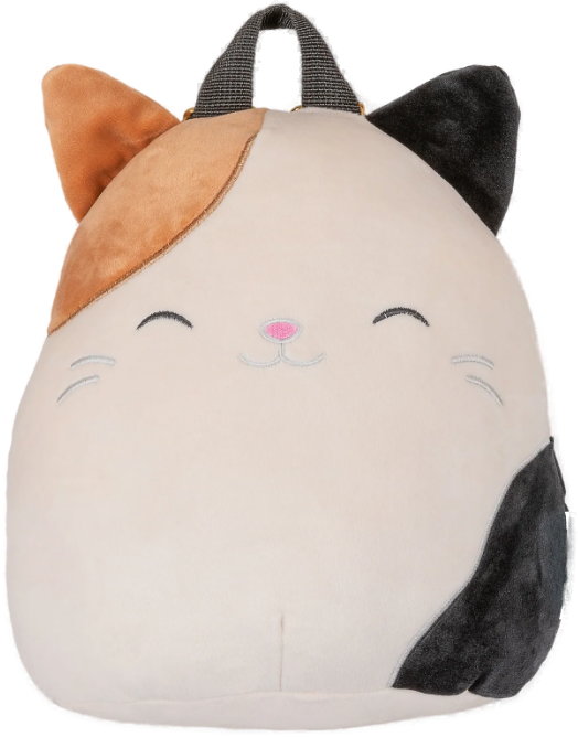 Carry Me Cam the Cat Squishmallow Backpack Chaos Cards