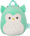 Carry Me Winston the Teal Owl Squishmallow Backpack
